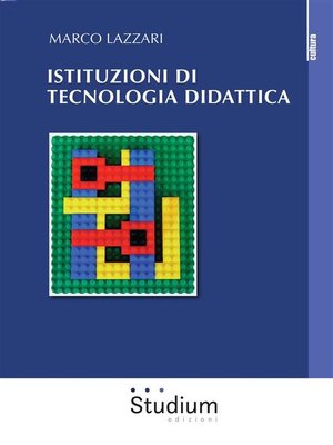 cover image of Istituzioni di tecnologia didattica